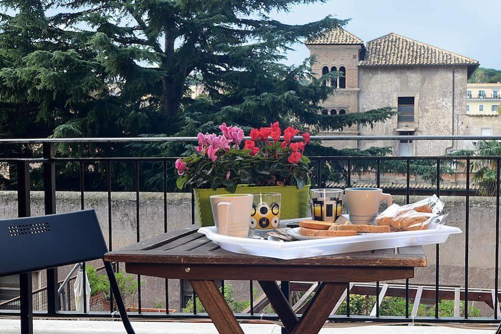 Bed And Breakfast Zoe Roma Ngoại thất bức ảnh